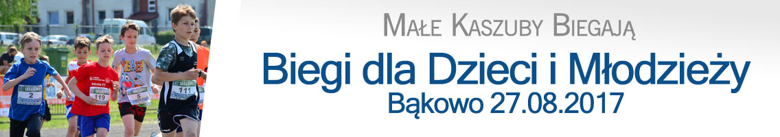 Bąkowo - Małe Kaszuby Biegają 2017