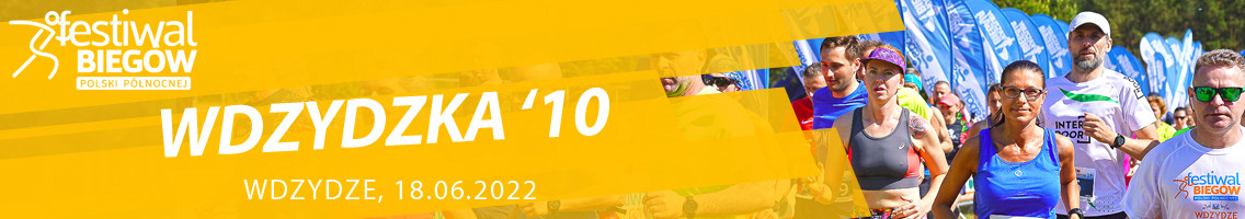 Bieg 10 km - VI Festiwal Biegów Polski Północnej