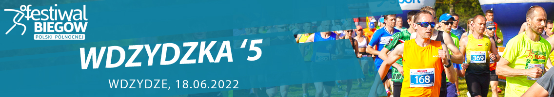 Bieg 5 km - VI Festiwal Biegów Polski Północnej
