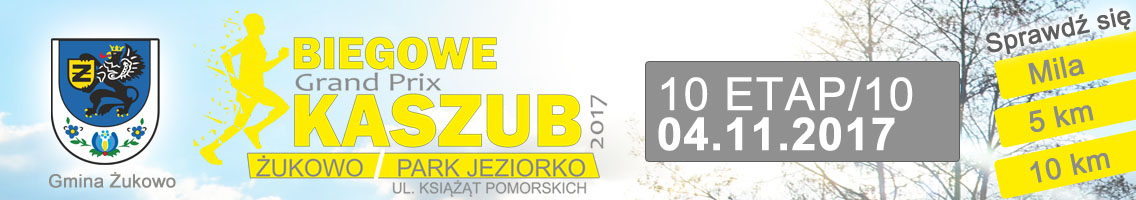 Biegowe Grand Prix Kaszub  - Wielki Finał