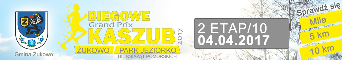 Biegowe Grand Prix Kaszub /2 etap/