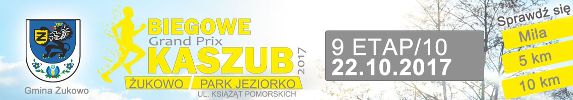 Biegowe Grand Prix Kaszub /9 etap/