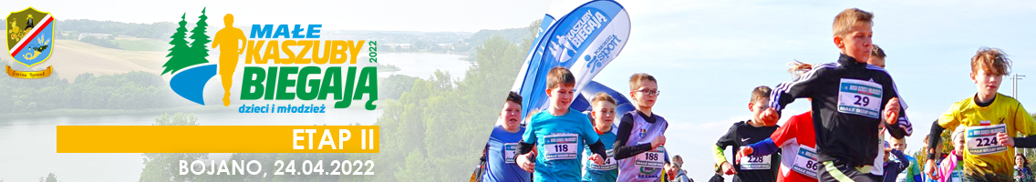 Bojano - Małe Kaszuby Biegają 2022