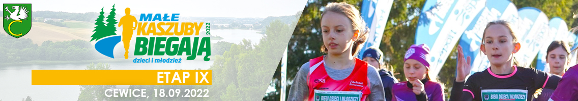 Cewice - Małe Kaszuby Biegają 2022