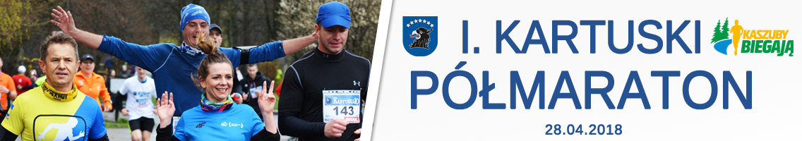 I Kartuski Półmaraton - KB 2018