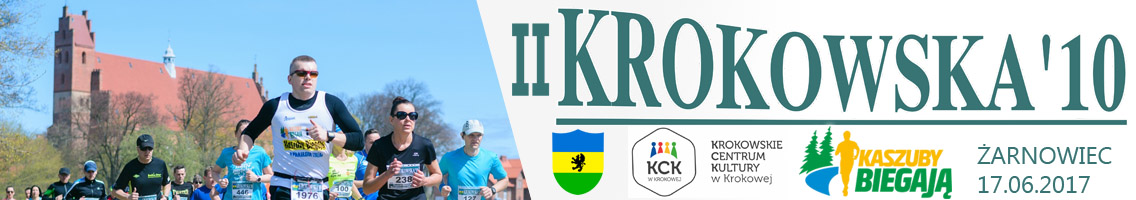 II Krokowska '10 - Kaszuby Biegają 2017