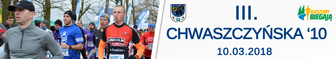 III Chwaszczyńska '10 - Prolog KB 2018