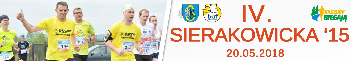 IV Sierakowicka '15 - KB 2018