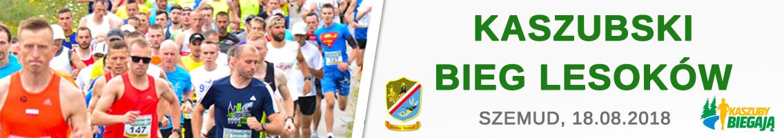 Kaszubski Bieg Lesoków - KB 2018