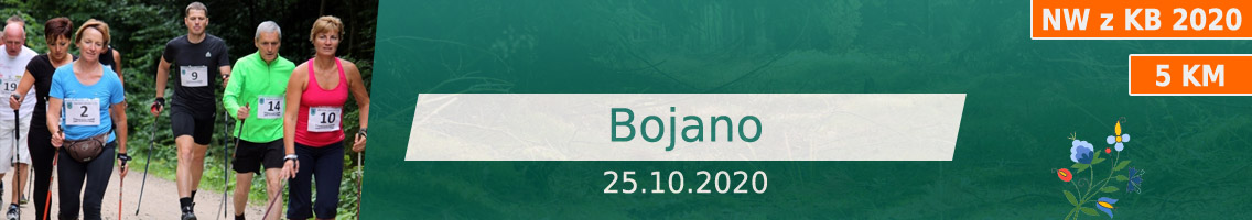 Maszeruj w Bojanie /5 km/ - NW z KB 2020