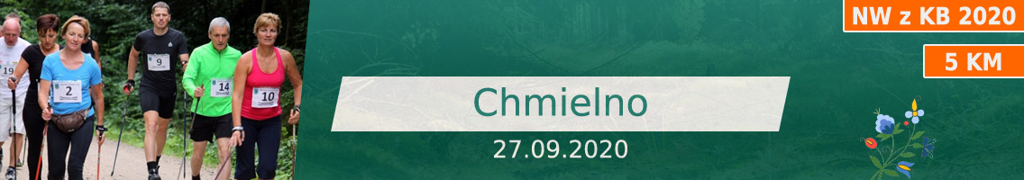 Maszeruj w Chmielnie /5 km/ - NW z KB 2020