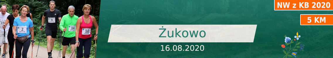 Maszeruj w Żukowie /5 km/ - NW z KB 2020