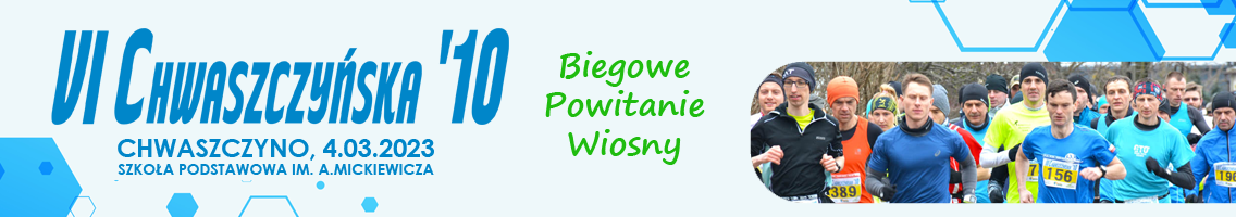 Prolog Kaszuby Biegają 2023 - 10 km