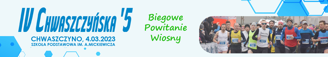 Prolog Kaszuby Biegają 2023 - 5 km