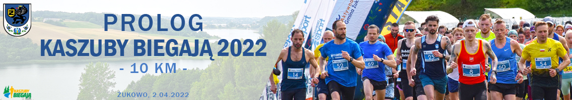 Prolog X cyklu Kaszuby Biegają 2022 - 10 km