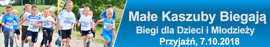 Przyjaźń - Małe Kaszuby Biegają 2018