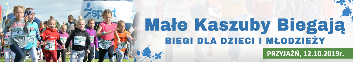 Przyjaźń - Małe Kaszuby Biegają 2019