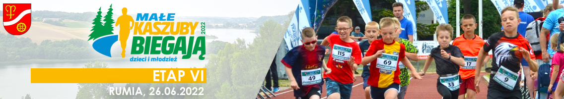 Rumia - Małe Kaszuby Biegają 2022