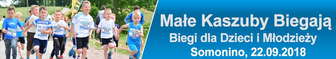 Somonino - Małe Kaszuby Biegają 2018