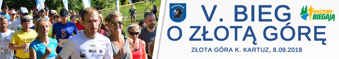 V Bieg o Złotą Górę - KB 2018