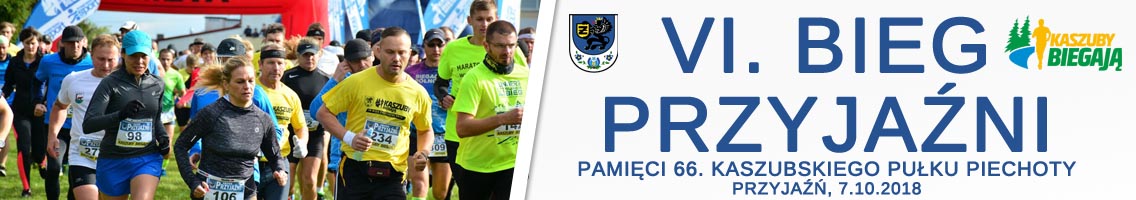 VI Bieg Przyjaźni - KB 2018