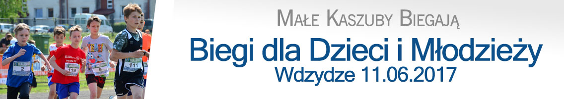 Wdzydze - Małe Kaszuby Biegają 2017