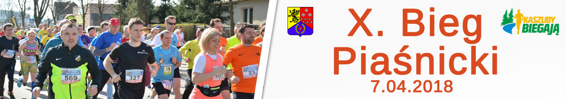 X Bieg Piaśnicki - KB 2018