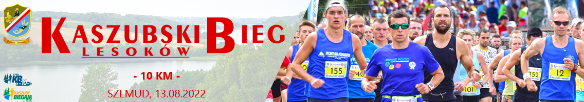 XVII  Kaszubski Bieg Lesoków /10 km/