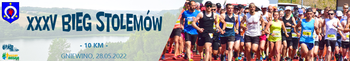 XXXV Bieg Stolemów  /10 km/