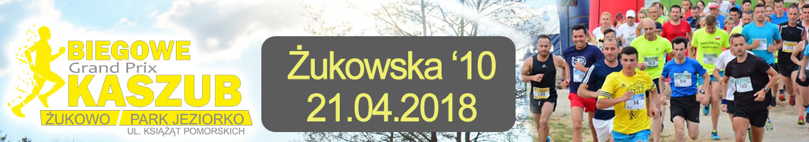 Żukowska '10 - Biegowe GPX Kaszub