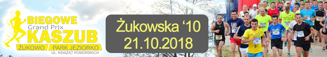 Żukowska '10 - Biegowe GPX Kaszub