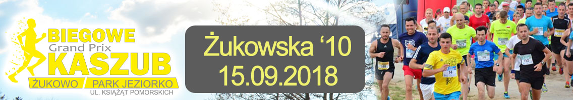 Żukowska '10 - Biegowe GPX Kaszub